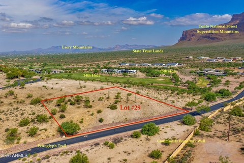 Land, Gold Canyon, AZ