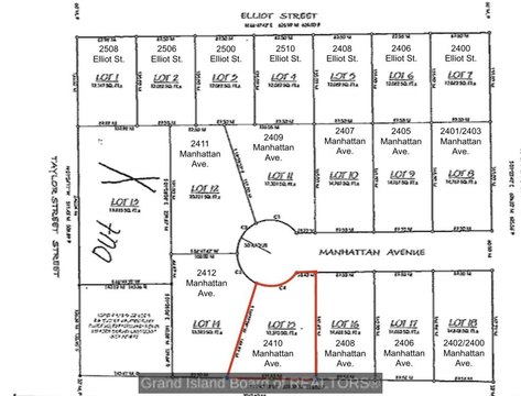 Land, Central City, NE