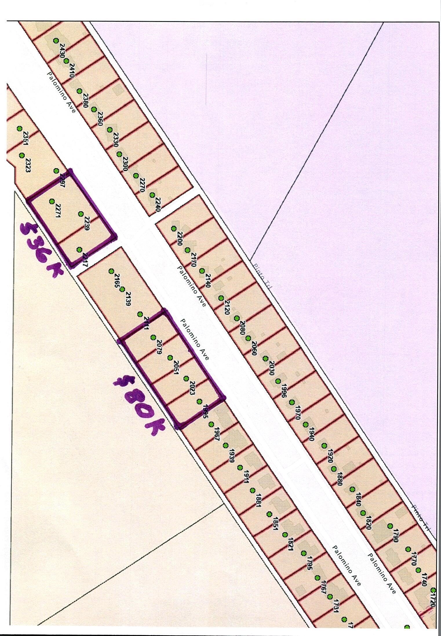 Residential Lots Package in Bar Nunn