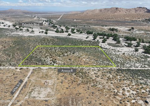Palmdale Land Parcel For Sale