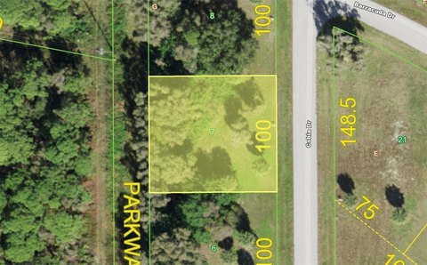 Residential Lot in Cape Haze