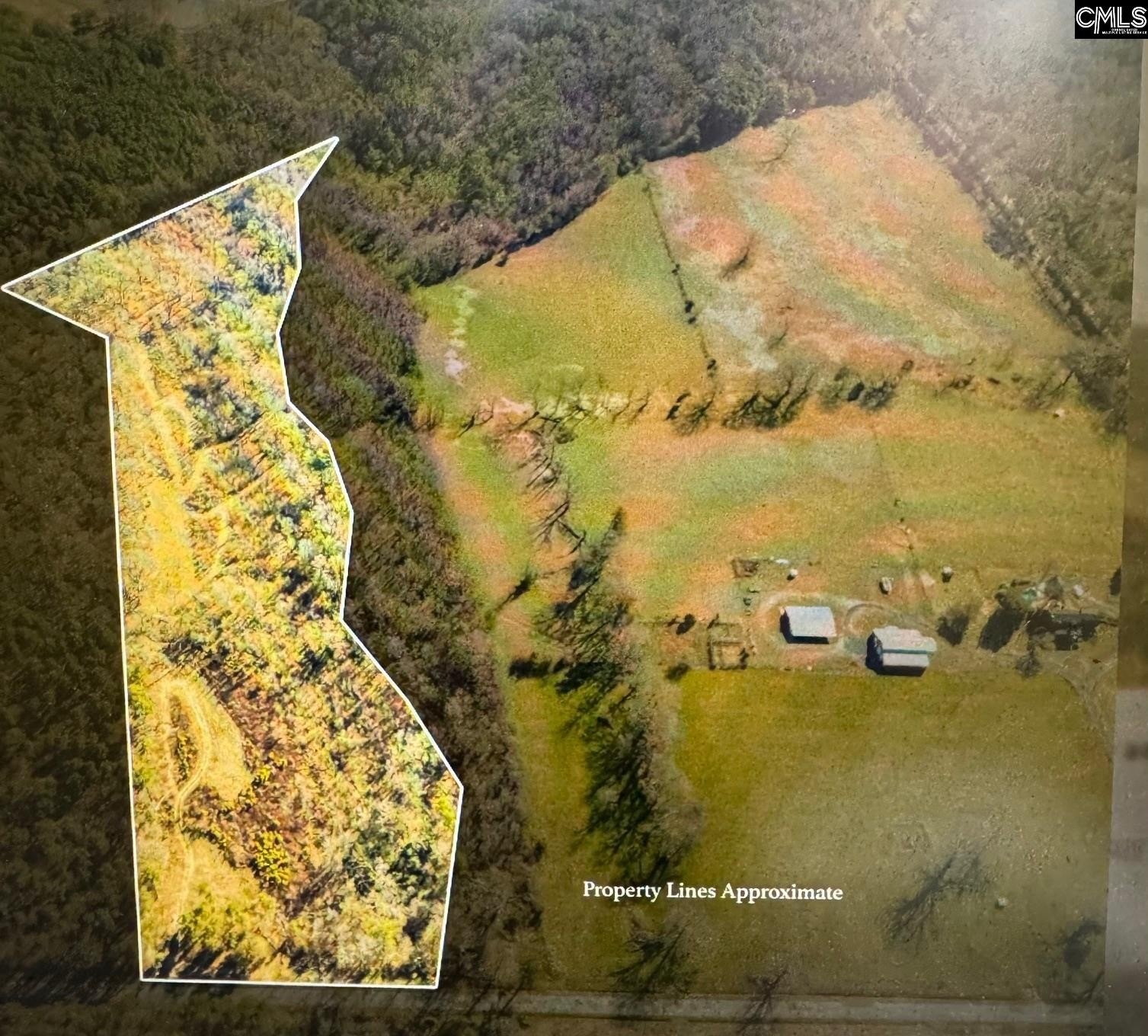 Batesburg Land with Water Features