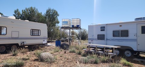 40-Acre Fenced Retreat in Williams