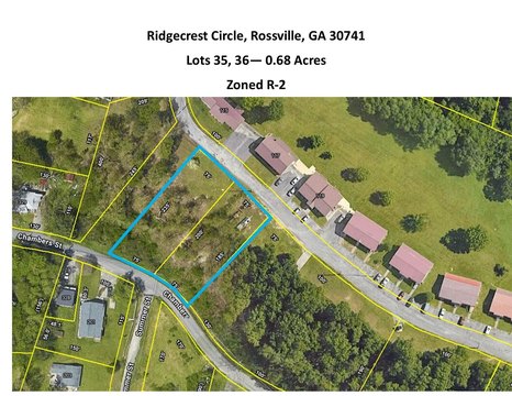 LAND - Rossville, GA