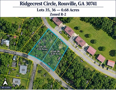 Land, Rossville, GA