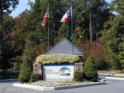 High Rock Lake Subdivision Land