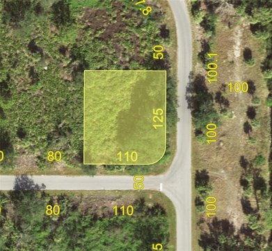 Corner Residential Land Parcel