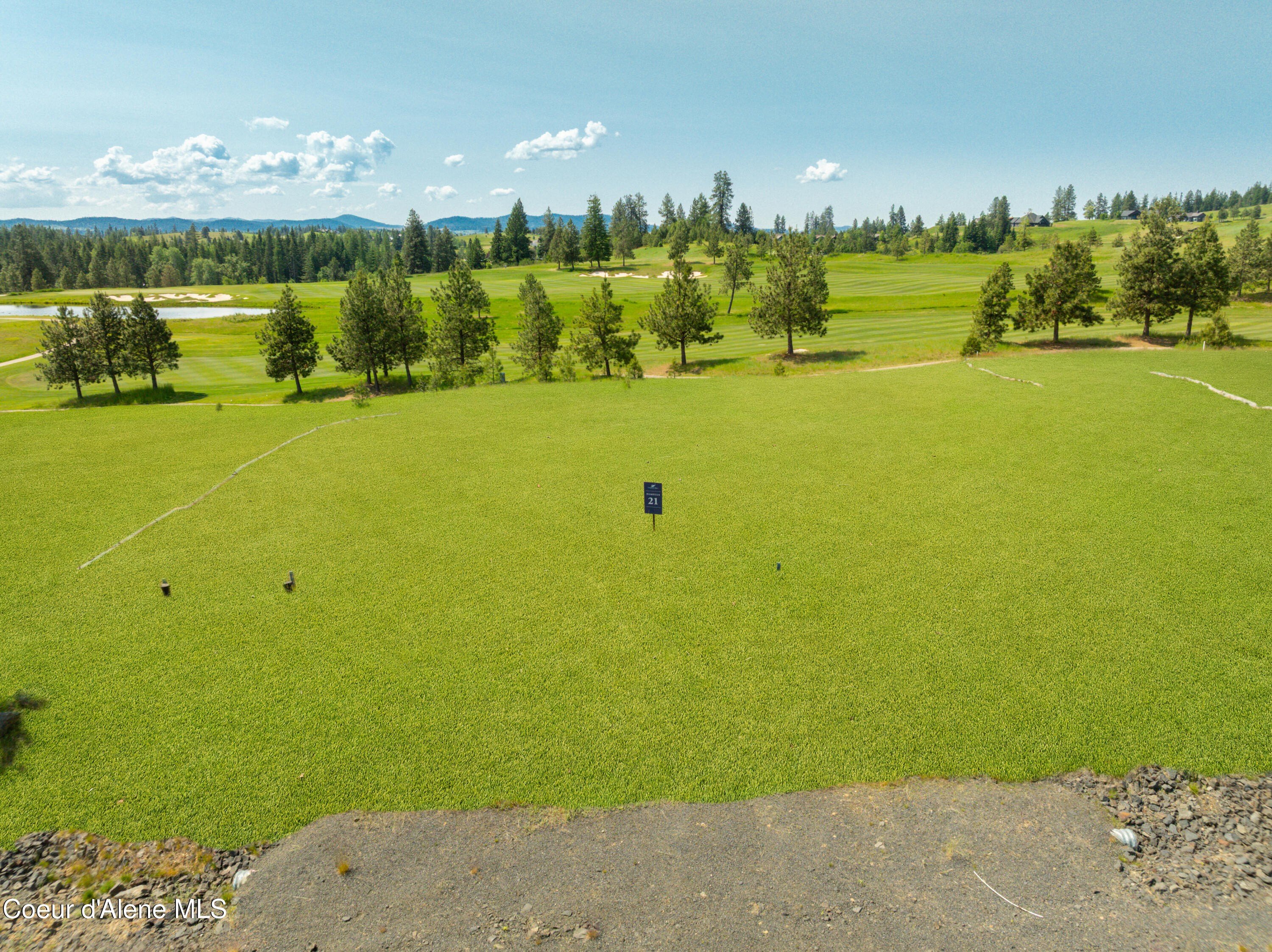 Coeur d'Alene Homesite with Views