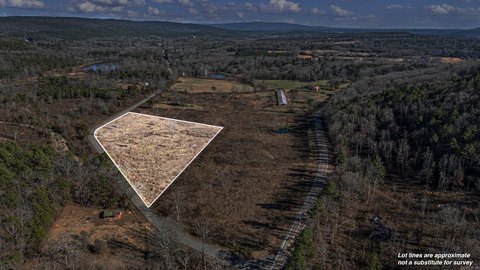 Land Near Ozark National Forest