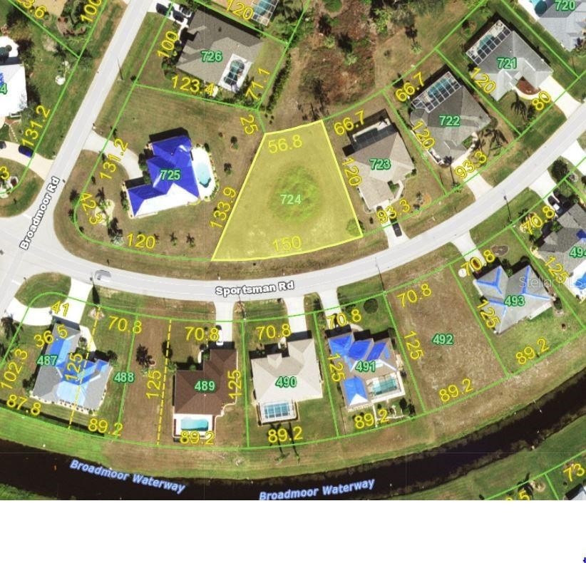 Oversized Lot in Golfing Community