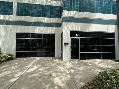 Warehouse-Flex Suite with Built-Out Office