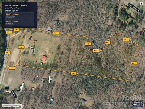 Land, Bessemer City, NC