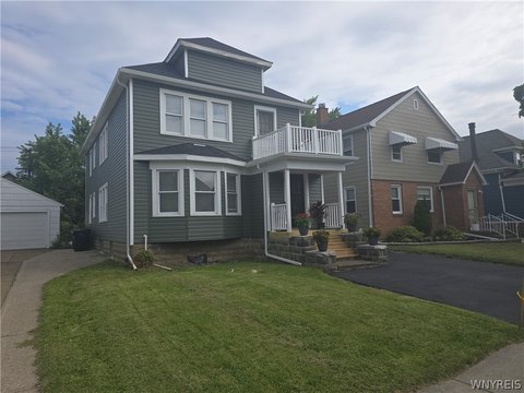 Updated Two-Unit Duplex
