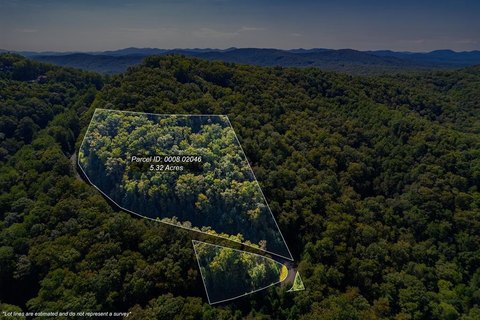 Blue Ridge Mountain View Lot