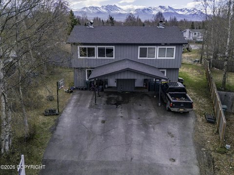 Anchorage Townhouse Style Duplex