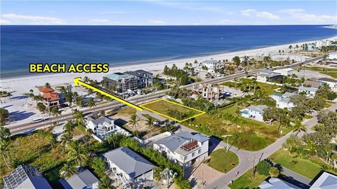 Beachfront Corner Lot Opportunity