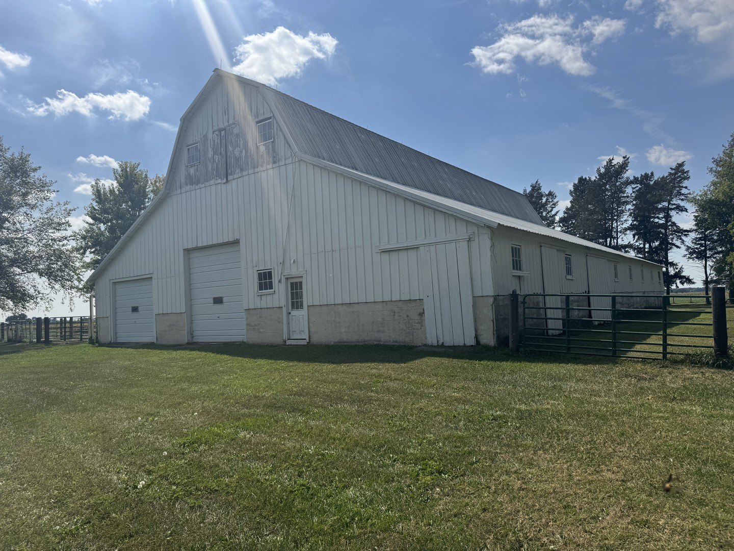 Barn Storage in Rural Setting