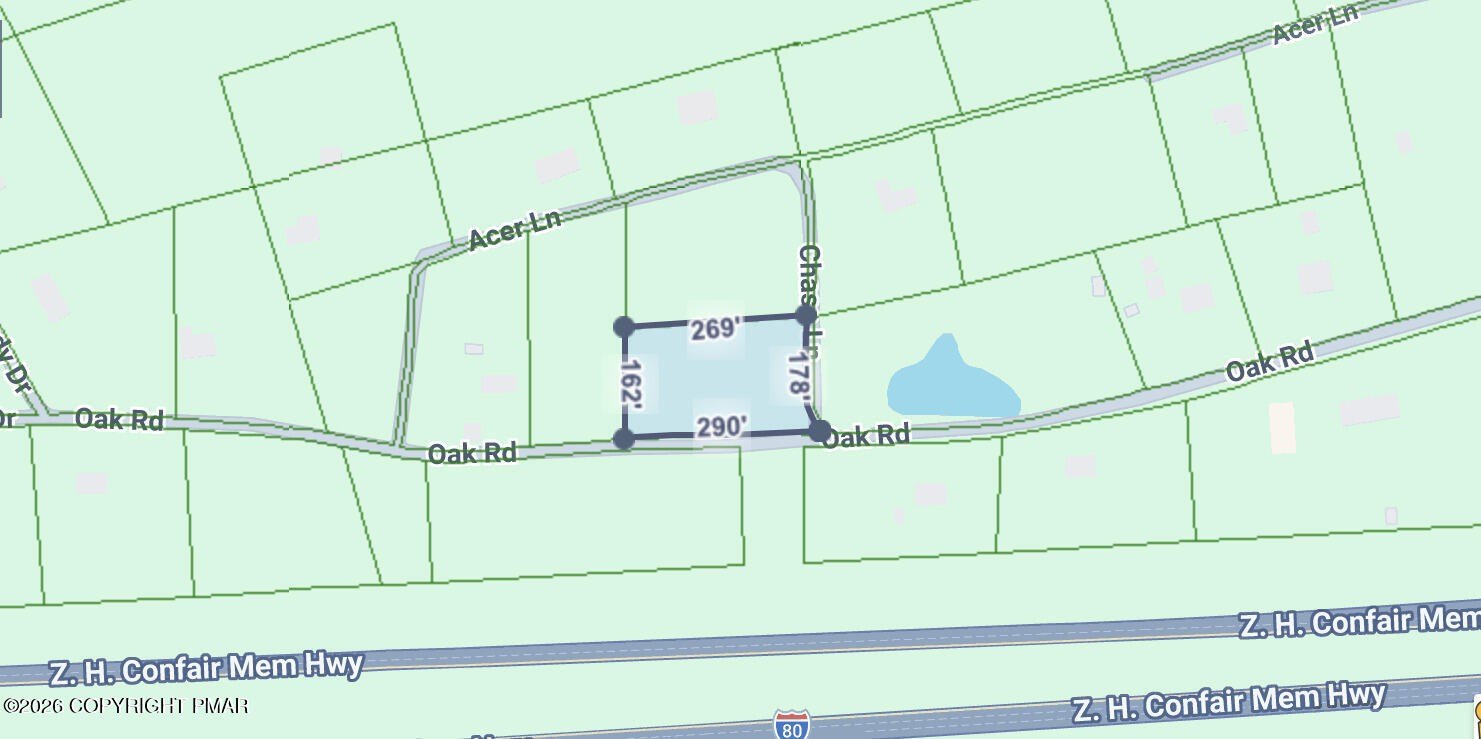 Land Parcel in Drums, PA