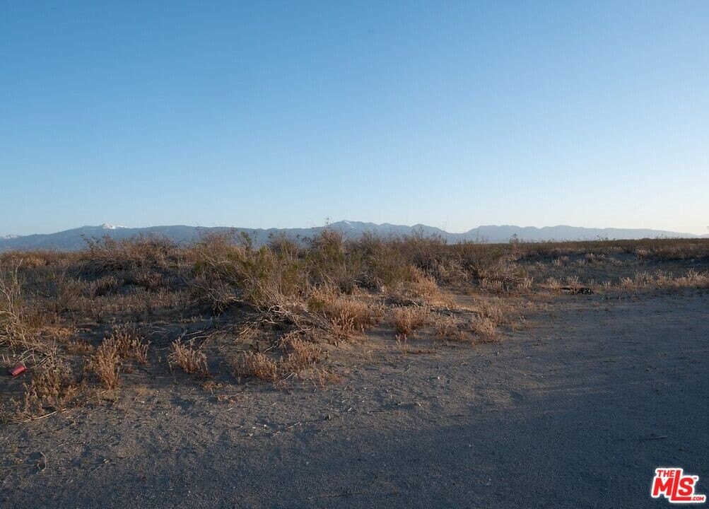 Adelanto Land: Open Space Zoning