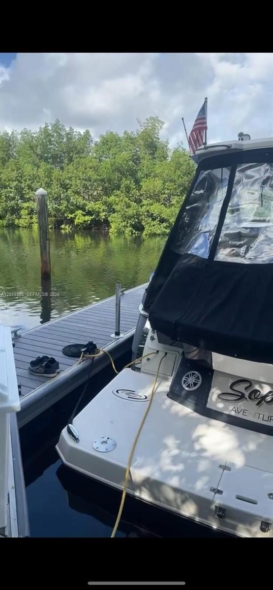 Aventura Boat Slip For Sale