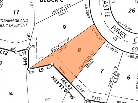 Heavily Wooded Homesite Lot