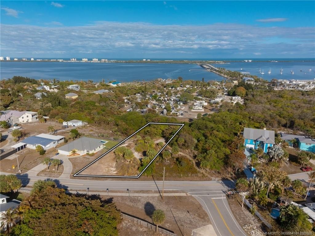 Jensen Beach Land with Water Views