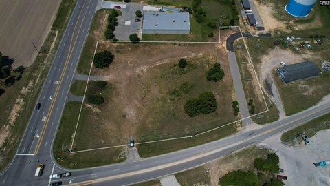 Signalized Corner Commercial Land Site