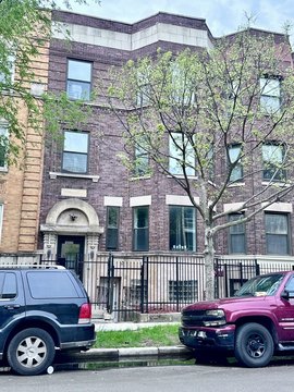 Renovated Bronzeville Three-Unit Building