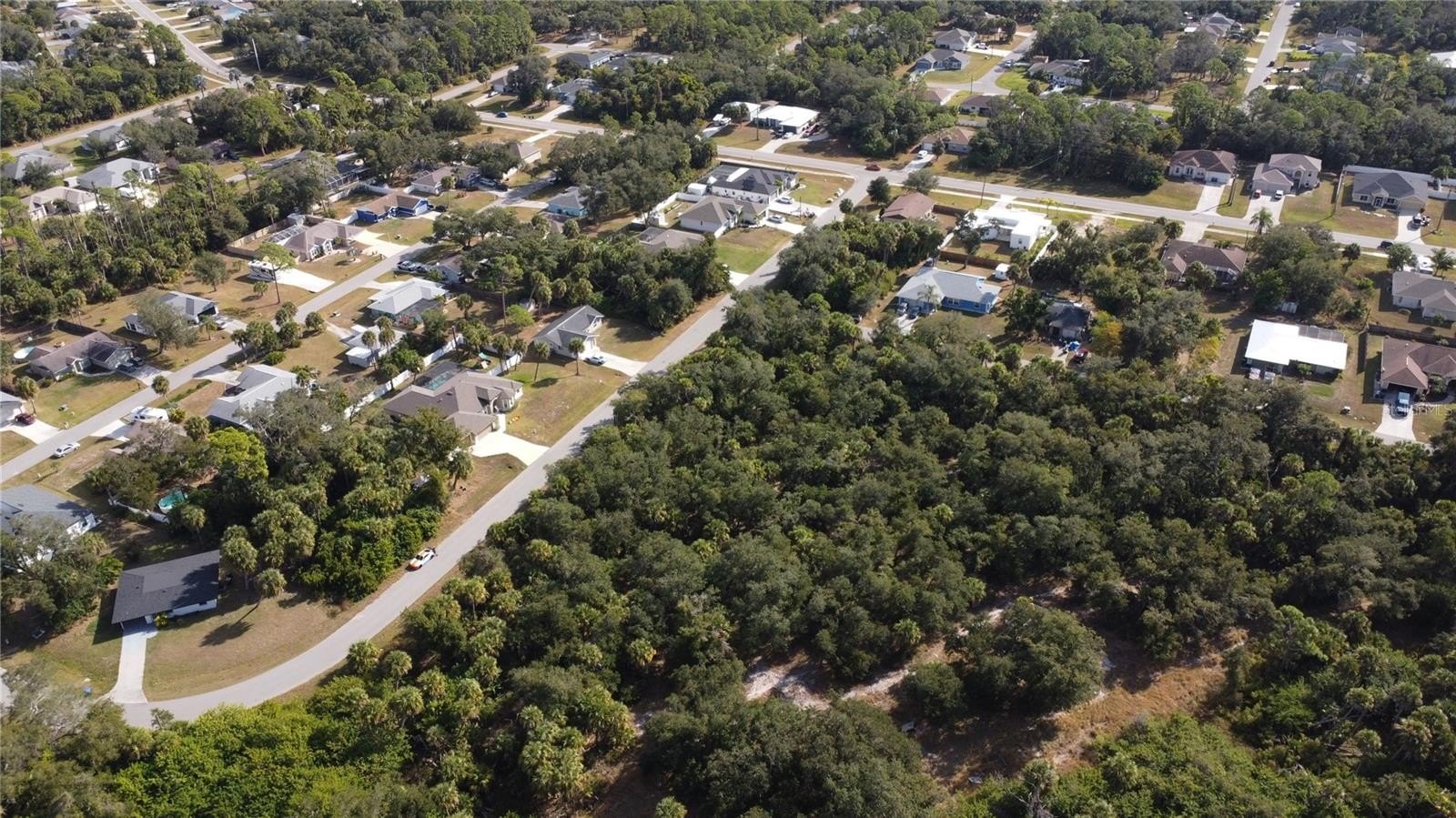 Expansive Canal Front Land Parcel