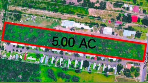 Prime Land in McAllen, TX