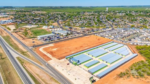 San Angelo Commercial Development Land