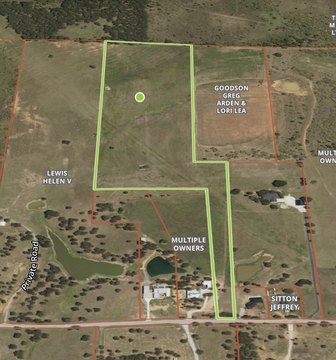 AG-Exempt Farmland Tract with Water and Electric
