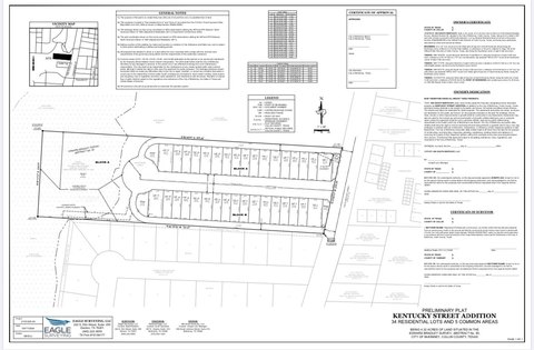 Land for Townhome Development