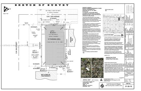 Dania Beach Residential Lot
