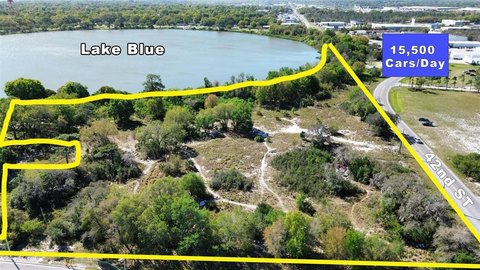 Lakefront Land With Road Frontage