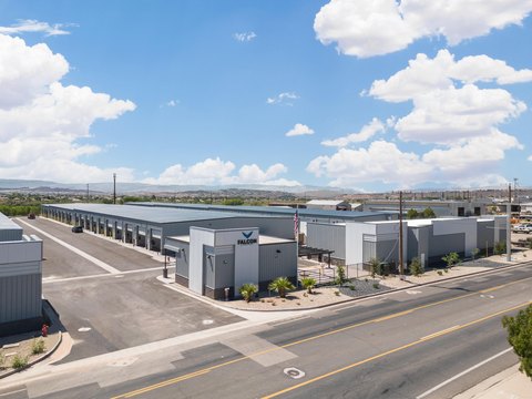 Insulated Storage Condos with Amenities