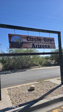 Residential Lot in Morristown, AZ