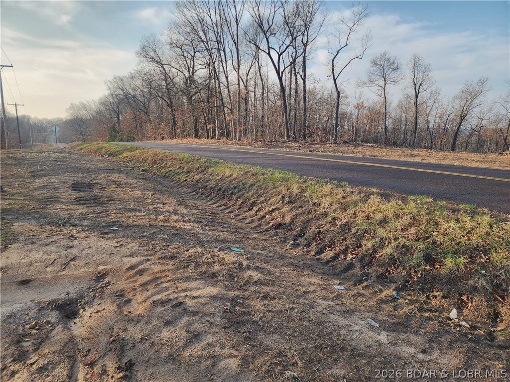 Scenic Land with Highway Frontage