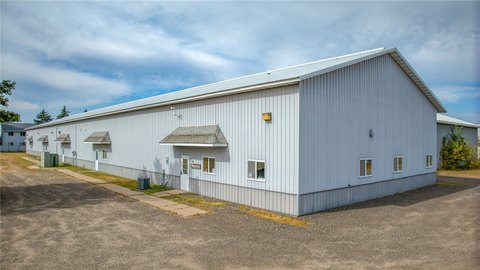 Manufacturing Building with Cold Storage
