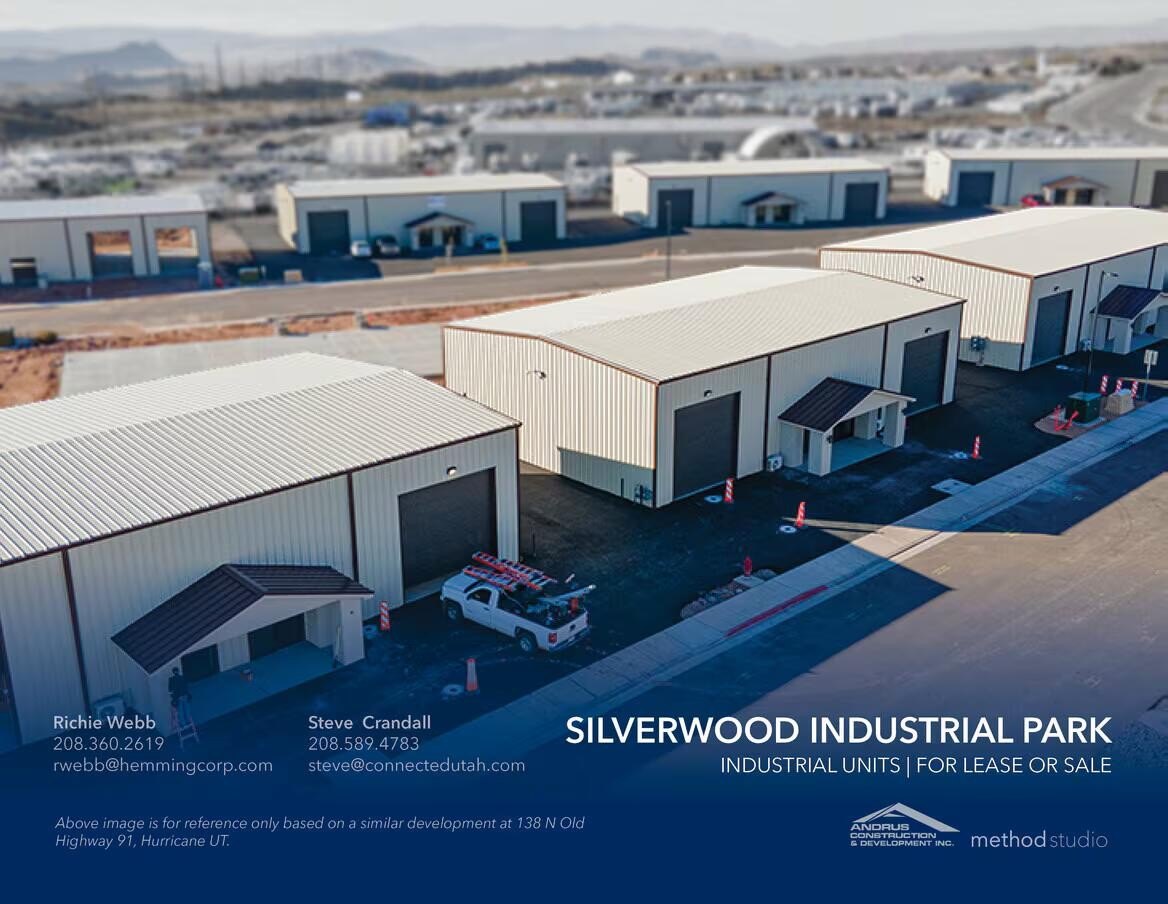 New Industrial Units in Hurricane