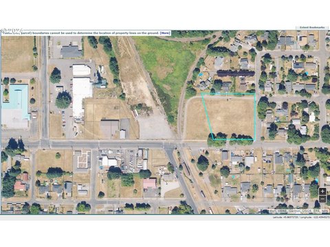 Prime Commercial Land in Yacolt