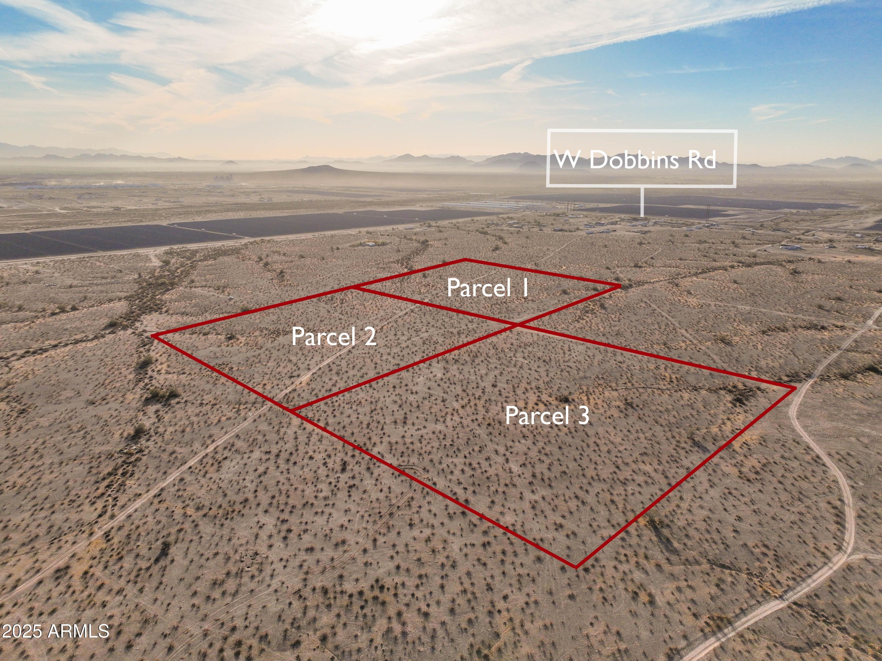 Land Parcels in Growing Area