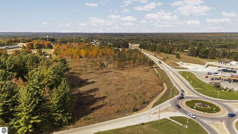 Corner Commercial Development Land