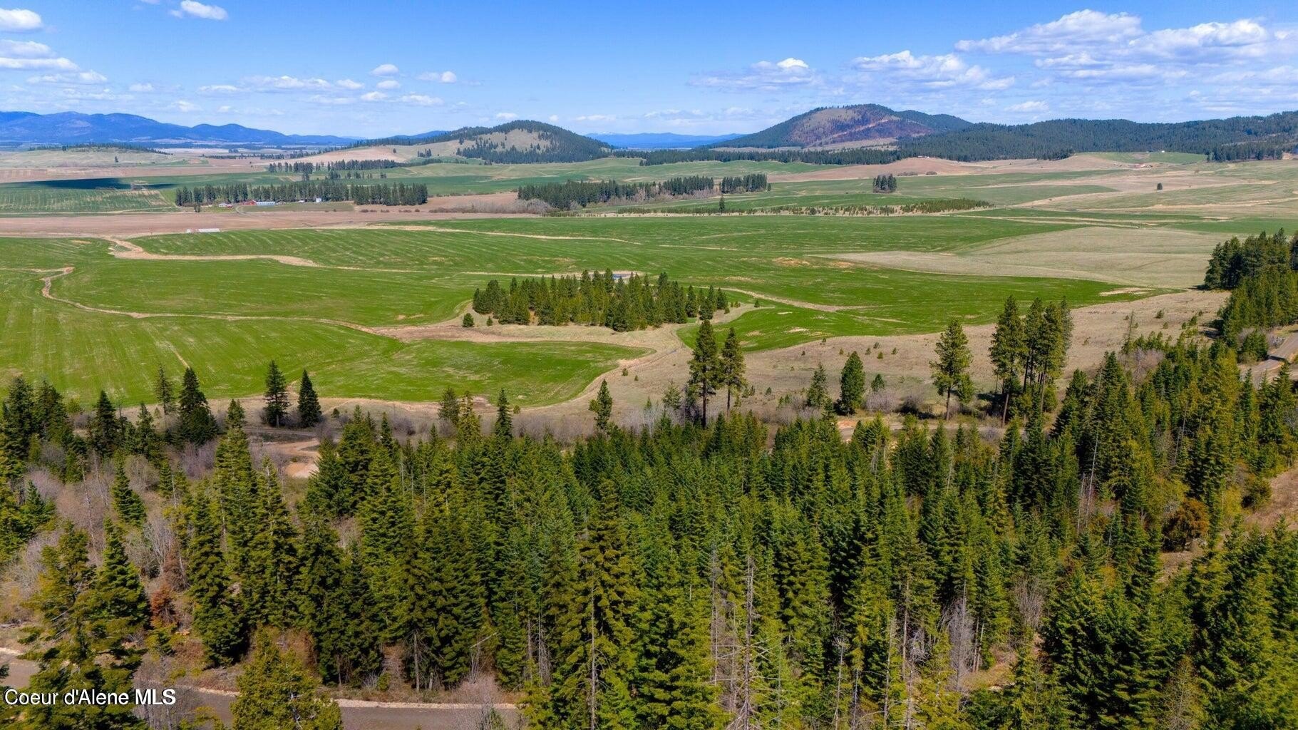 Secluded Lot with Mountain Views