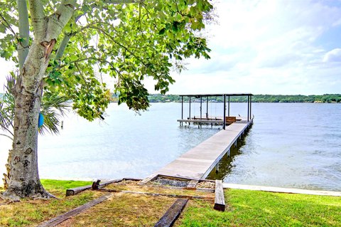 Waterfront Land with Deep-Water Dock