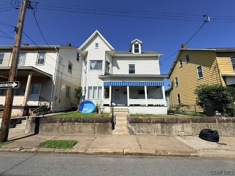 Three-Unit Multifamily Property