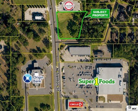 Corner Commercial Development Site