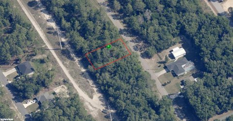 Wooded Lot in Citrus Springs