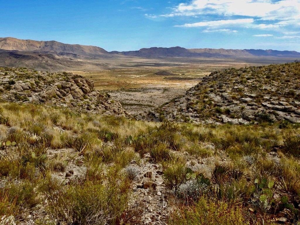 Remote Land with Cliffside Views