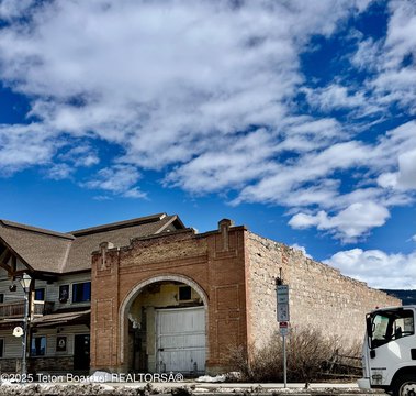 Historic Building on Main Street